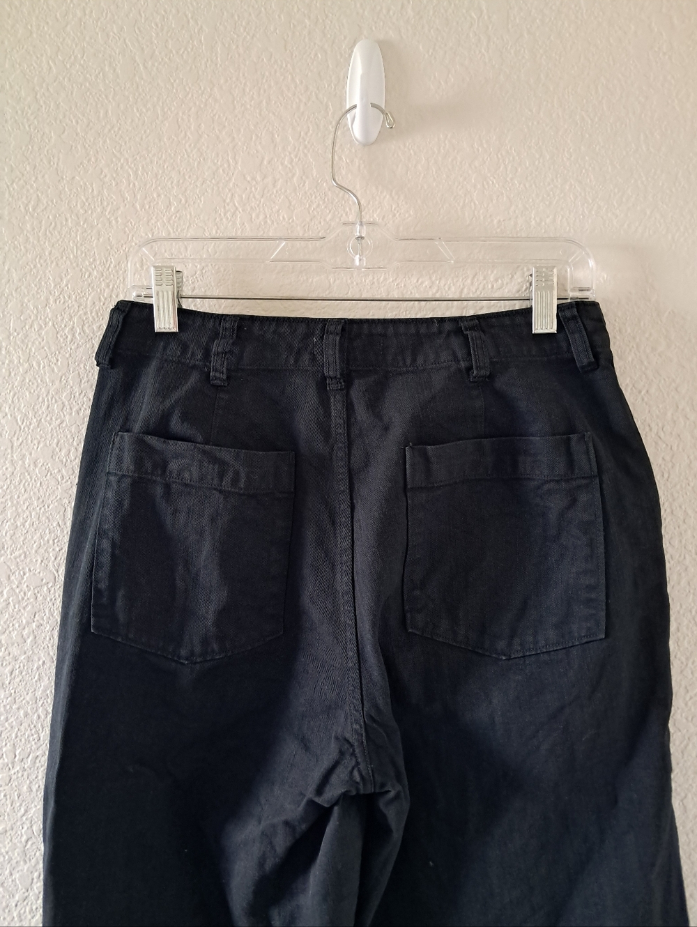 Outerknown Field Pant High Rise Wide Leg - Picture 4 of 8